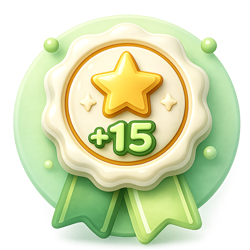Medalha representando mais de 15 anos de experiência em web design, marketing digital e crescimento de marcas online