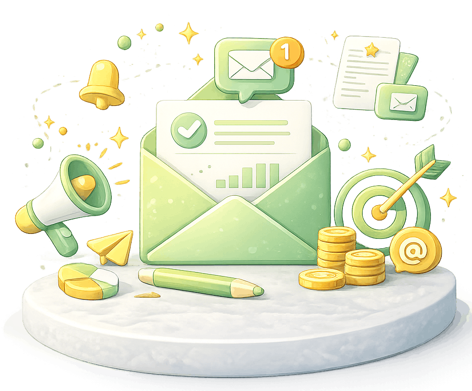Campanhas de email marketing para aumentar fidelização, comunicar com clientes e gerar mais resultados