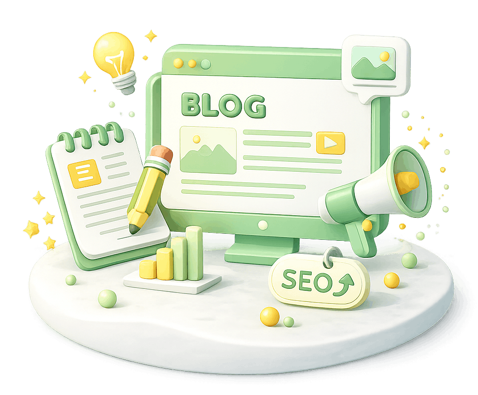 Marketing de conteúdo para atrair tráfego orgânico, melhorar SEO e gerar leads qualificadas para empresas