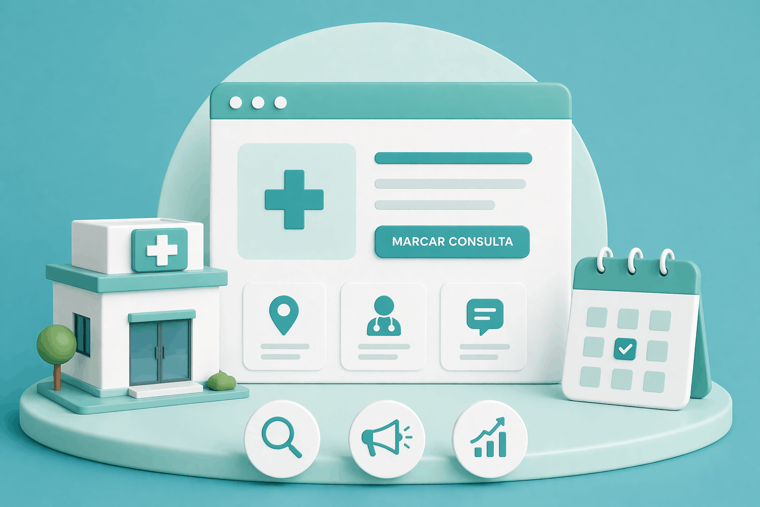 Como captar mais marcações para a sua clínica através do digital