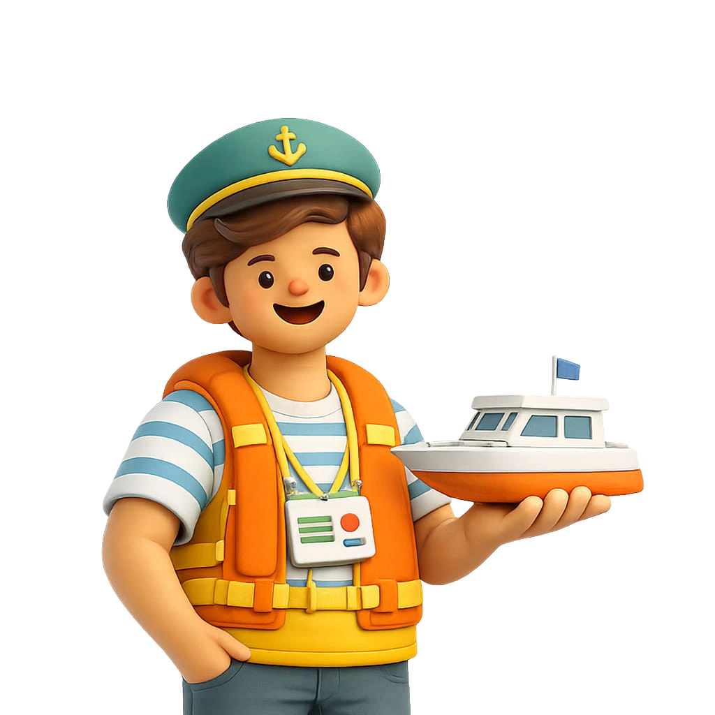 Ilustração de marketing digital para experiências turísticas e empresas de turismo com foco em reservas online e crescimento digital