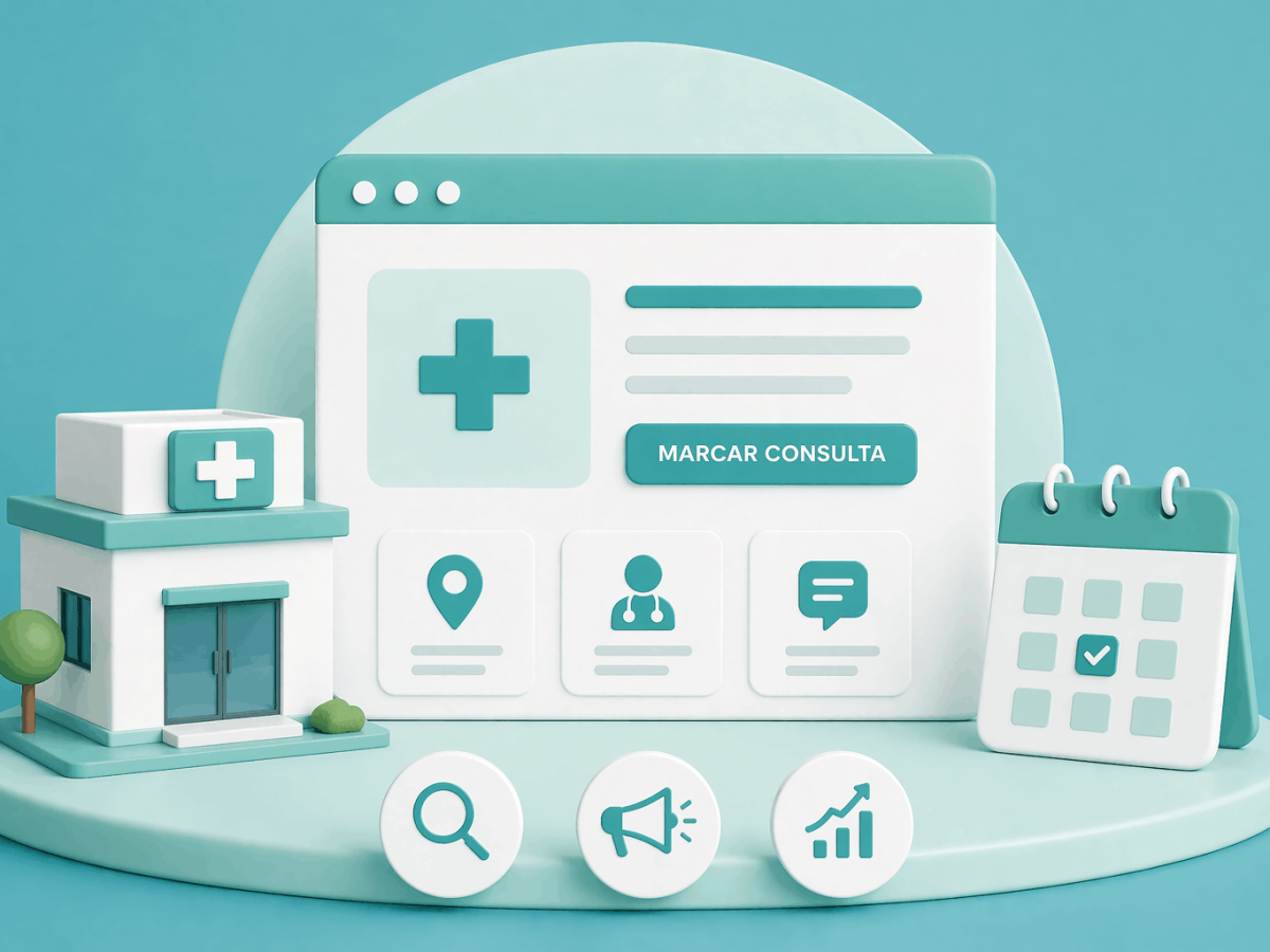 Como captar mais marcações para a sua clínica através do digital