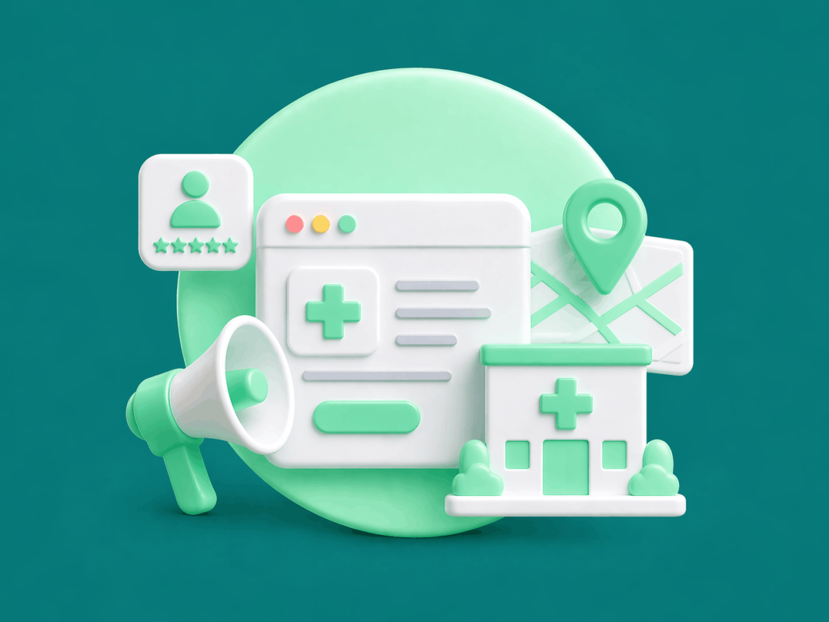 Como melhorar a presença online de uma clínica local