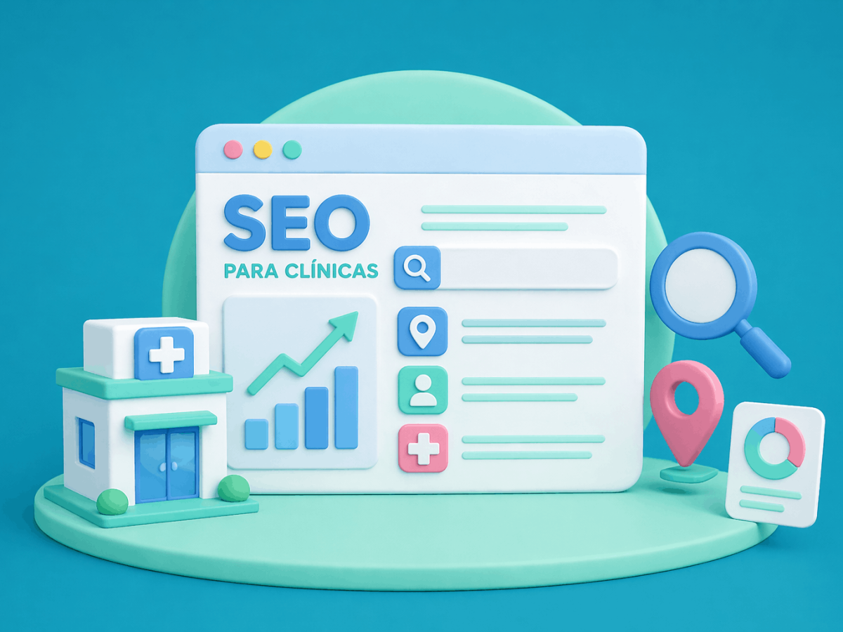 SEO para clínicas: como aparecer quando procuram tratamentos ou especialidades